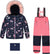 Deux par Deux Candy Pink Play Two-Piece Snowsuit - Little Girl - Candy Pink