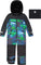 Deux par Deux Teknik One-Piece Snowsuit - Big Boy - Aurora Borealis