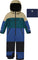 Deux par Deux Teknik One-Piece Snowsuit - Big Boy - Navy Blue