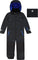 Deux par Deux Teknik One-Piece Snowsuit - Little Boy - Black