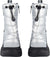 Deux par Deux Silver Winter Boots - Kids - Silver