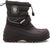Deux par Deux Solid Black Winter Boots - Big Kids - Black