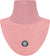 Deux par Deux Polar Fleece and Knit Neckwarmer - Kids - Dusty Pink
