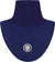 Deux par Deux Polar Fleece and Knit Neckwarmer - Kids - Navy Blue