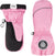 Deux par Deux Play Winter Mittens - Kids - Candy Pink