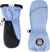 Deux par Deux Play Winter Mittens - Kids - Light Blue