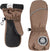 Deux par Deux Play Winter Mittens - Kids - Taupe