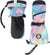 Deux par Deux Watercolor Flower Teknik Winter Mittens - Kids - Rainbow Heart Print