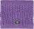 Deux par Deux Lined Winter Neckwarmer - Kids - Lavender