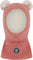 Deux par Deux Knit Balaclava - Baby - Dusty Pink