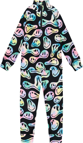 Deux par Deux Two-Piece Thermal Underwear Set - Big Kids