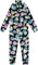 Deux par Deux Two-Piece Thermal Underwear Set - Big Kids - Smiley Face Girl