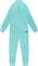 Deux par Deux Two-Piece Thermal Underwear Set - Big Kids - Turquoise Blue