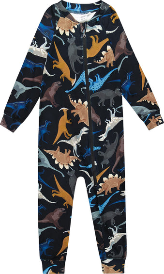 Deux par Deux One-Piece Thermal Underwear - Big Kids