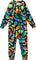 Deux par Deux One-Piece Thermal Underwear - Little Kids - Smiley Face Boy
