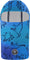 Deux par Deux Brushed Jersey Balaclava - Kids - Blue Gradient Dinosaur Print
