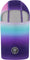 Deux par Deux Brushed Jersey Balaclava - Kids - Purple Gradient