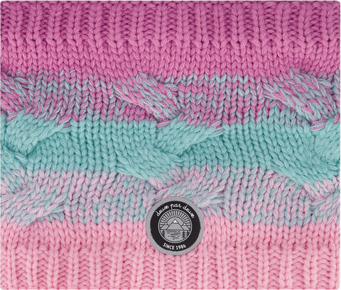 Deux par Deux Lined Knit Neckwarmer - Baby Girl