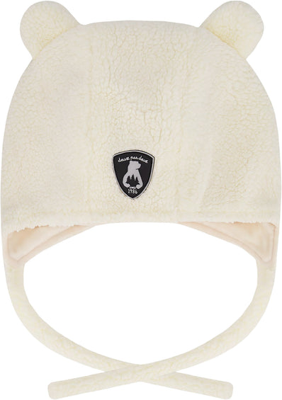 Deux par Deux Lined Sherpa Hat with Ear Flaps - Baby