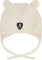 Deux par Deux Lined Sherpa Hat with Ear Flaps - Baby - Off White