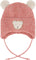 Deux par Deux Lined Winter Knit Hat with Ear Flaps - Baby - Dusty Pink