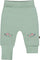 Deux par Deux Organic Cotton Evolutive Pant - Baby Girl - Jade Green