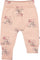 Deux par Deux Organic Cotton Evolutive Pant - Baby Girl - Pink Cat Print