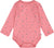 Deux par Deux Organic Cotton Long Sleeve Romper - Baby Girl - Pink Floral