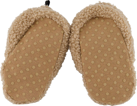 Deux par Deux Sherpa Slippers - Infant