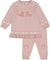 Deux par Deux Knitted Top and Pant Set - Baby Girl - Light Pink
