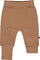 Deux par Deux Organic Cotton Evolutive Pants - Baby Boy - Brown