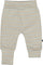 Deux par Deux Organic Cotton Evolutive Pants - Baby Boy - Heather Beige Gray