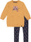 Deux par Deux Tunic and Leggings Set - Baby Girl - Golden Yellow