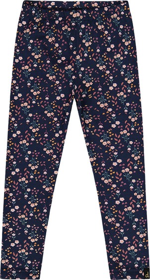 Deux par Deux Cat Organic Cotton Jersey Leggings - Little Girl