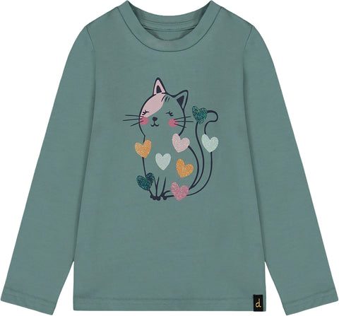 Deux par Deux Organic Cotton T-Shirt - Baby Girl