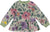 Deux par Deux Stretch Fleece Sweatshirt - Baby Girl - Sage Floral