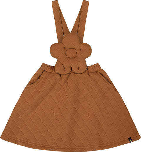 Deux par Deux Quilted Overall Dress - Big Girl