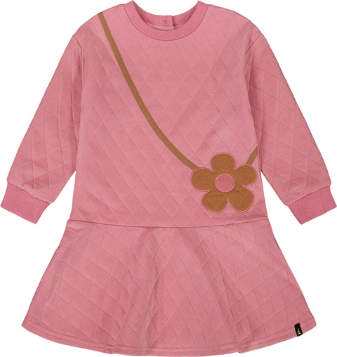 Deux par Deux Quilted Dress - Little Girl