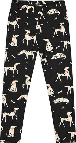 Deux par Deux Printed Jersey Leggings - Big Girl