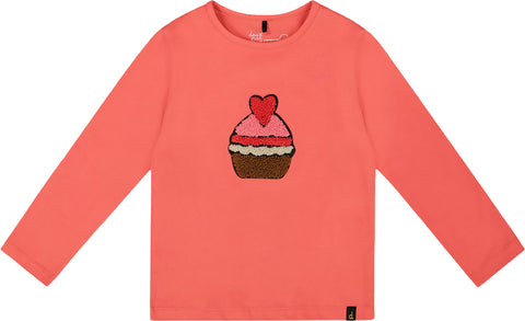 Deux par Deux Dalmatian Organic Cotton T-Shirt - Big Girl