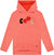 Deux par Deux Ultra Soft Hooded Tunic - Big Girl - Coral