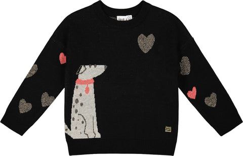 Deux par Deux Knit Sweater - Big Girl