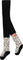Deux par Deux Knit Tights with Dalmatian Pattern - Little Girl - Black