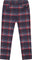 Deux par Deux Milano Treggings - Big Girl - Red - Navy Plaid