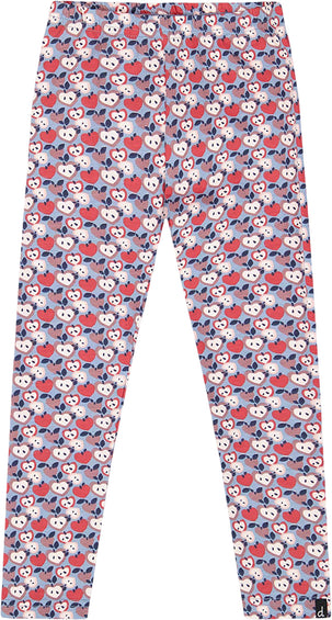 Deux par Deux Apple Organic Cotton Leggings - Big Girl
