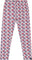 Deux par Deux Apple Organic Cotton Leggings - Big Girl - Blue Apple Print