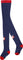 Deux par Deux Knit Tights with Apples - Little Girl - Navy Blue