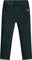Deux par Deux Stretch Velour Rib Treggings - Little Girl - Dark Green
