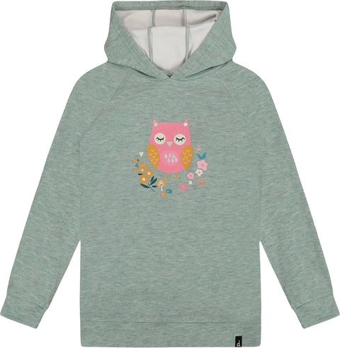 Deux par Deux Hooded Tunic - Little Girl