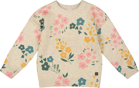 Deux par Deux Knitted Sweater - Big Girl